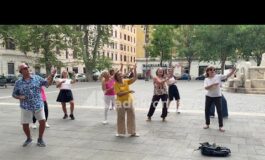 Da piazza Testaccio a Ballando con le stelle lappello dei ballerini 70enni 265x160
