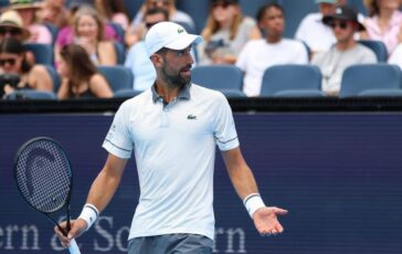 Djokovic preoccupa dopo ko a Cincinnati Ho un problema fisico da due anni 364x230