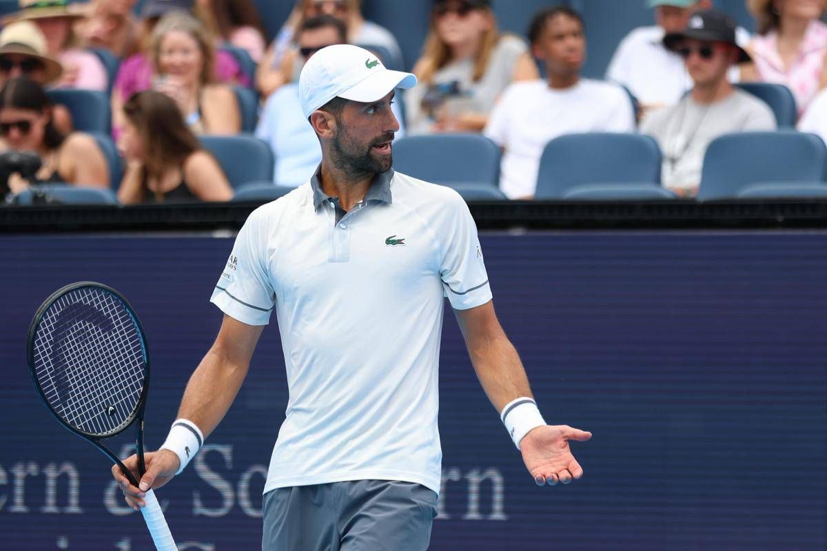 Djokovic preoccupa dopo ko a Cincinnati: "Ho un problema fisico da due anni"