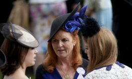 Dove e finita Sarah Ferguson Secondo un esperto reale ha trascorso lestate nella dimora del suo ex fidanzato in Svizzera 265x160