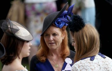 Dove e finita Sarah Ferguson Secondo un esperto reale ha trascorso lestate nella dimora del suo ex fidanzato in Svizzera 364x230