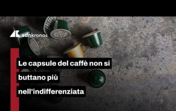 Dove si buttano le capsule del caffe Non piu nellindifferenziata 364x230