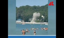 Drone ucraino su una spiaggia. Zelensky invoca Musk per Starlink 265x160