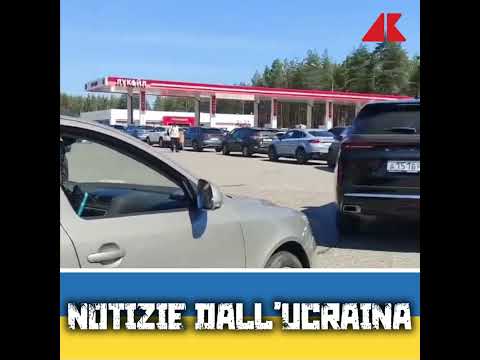 Droni lituani per Kiev, in Russia è crisi carburante