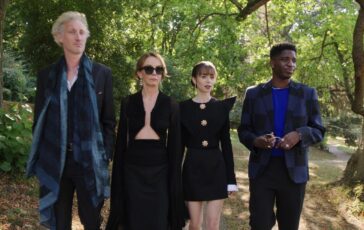 Emily in Paris la sesta e ultima stagione dal 24 dicembre su Netflix 364x230