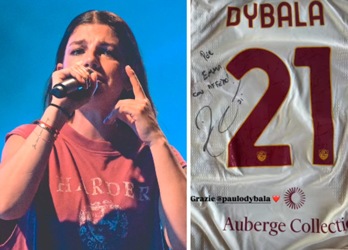 Emma-Dybala, il trend 'L'amore non mi basta' e il regalo speciale alla cantante