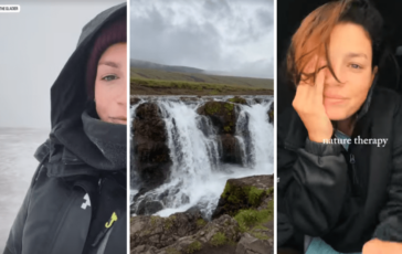 Emma la fuga tra i ghiacciai con Elisa la vacanza anti caldo in Islanda 364x230