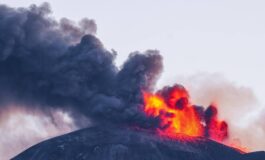 Eruzione Etna Ingv Impossibile stimare quanto durera 265x160