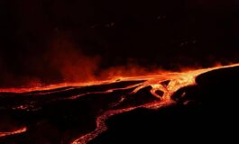 Eruzione Etna sospesi fino alle 18 i voli allaeroporto di Catania 265x160