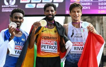 Europei Atletica Pietro Riva argento nella maratona 364x230