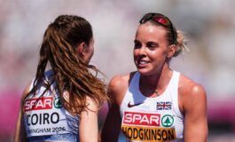 Europei Coiro in semifinale negli 800 metri con il nuovo record italiano 265x160