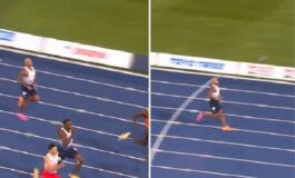 Europei atletica Jacobs si ferma durante la finale dei 100 metri cose successo 265x160