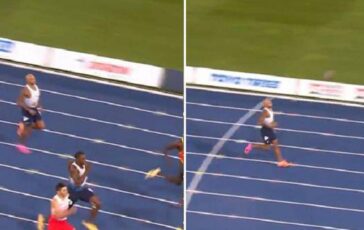 Europei atletica Jacobs si ferma durante la finale dei 100 metri cose successo 364x230