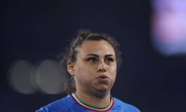 Europei atletica argento nel martello per Sara Fantini 265x160