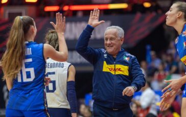 Europei lItalvolley travolge 3 0 il Montenegro e resta a punteggio pieno nella Pool D 364x230