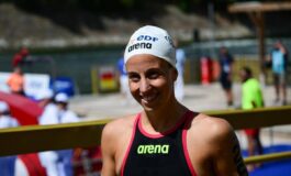 Europei nuoto Taddeucci vince il bronzo nella 3 km knockout e la sua terza medaglia a Parigi 265x160