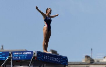 Europei tuffi Cosetti da sogno medaglia dargento nella categoria grandi altezze 364x230