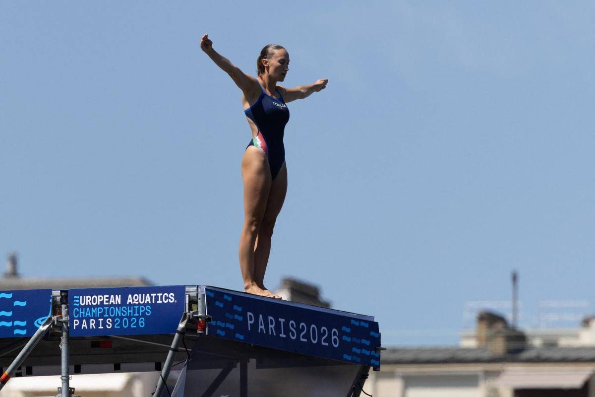 Europei tuffi, Cosetti da sogno: medaglia d'argento nella categoria grandi altezze