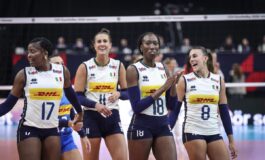 Europei volley Italia Francia 3 1 azzurre agli ottavi da prime nel girone 265x160