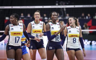 Europei volley Italia Francia 3 1 azzurre agli ottavi da prime nel girone 364x230