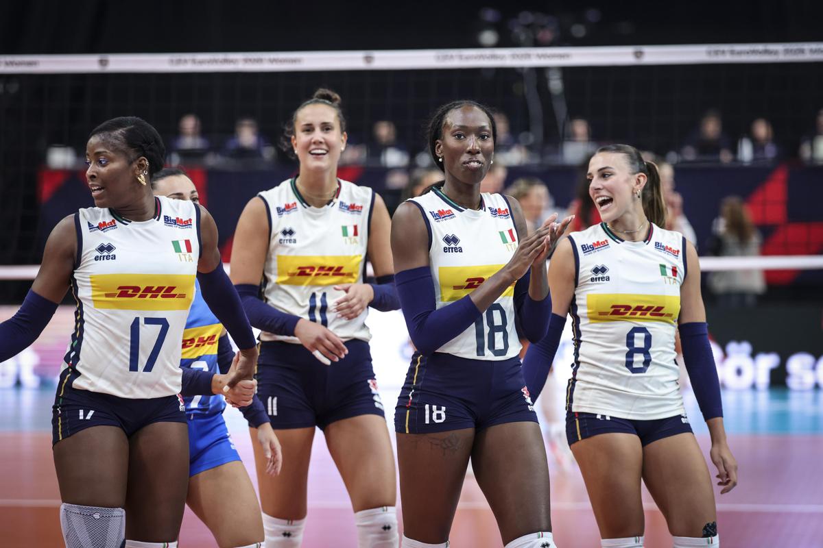 Europei volley, Italia-Francia 3-1: azzurre agli ottavi da prime nel girone
