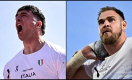 Fabbri e Weir oro e argento nel peso agli Europei di atletica chi sono i giganti azzurri 265x160