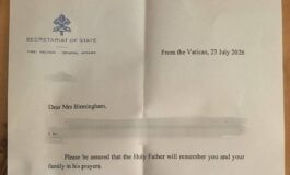 Famiglia nel bosco Papa risponde a lettera genitori Vi ricordo nelle mie preghiere 265x160