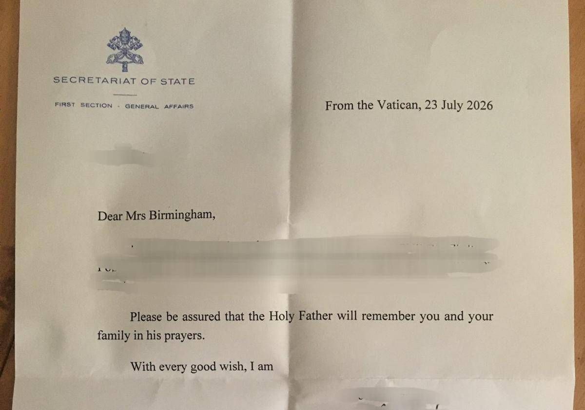 Famiglia nel bosco, Papa risponde a lettera genitori: "Vi ricordo nelle mie preghiere"
