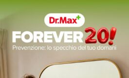 Farmacie Dr. Max lancia Forever20 la campagna nazionale per prevenzione e benessere 265x160