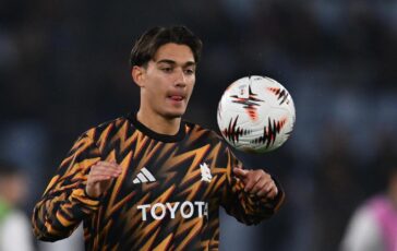 Favola Lulli in Roma Fiorentina chi e il giovane giallorosso titolare in Serie A 364x230