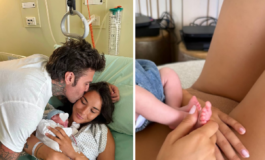 Fedez la foto con Giulia e il piccolo Edoardo fa discutere il dettaglio 265x160
