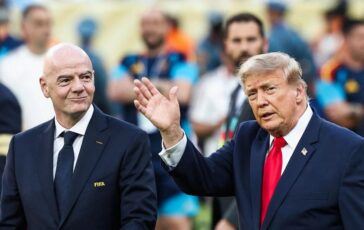 Fifa Infantino trema e chiede aiuto a Trump che non risponde 364x230