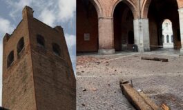 Forte ondata di maltempo colpisce il Nord Italia nubifragio e tromba daria a Cremona stop funivia in Trentino 265x160