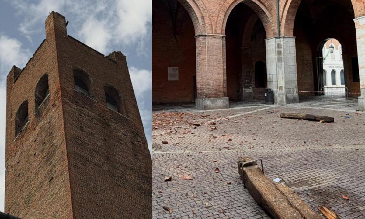 Forte ondata di maltempo colpisce il Nord Italia: nubifragio e tromba d'aria a Cremona, stop funivia in Trentino