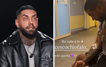 Francesco Chiofalo in ospedale morso dal ragno violino Peggio di cosi non poteva andare 364x230