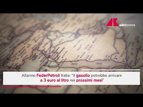 "Gasolio potrebbe arrivare a 3 euro al litro nei prossimi mesi", l'allarme