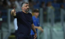 Gattuso carica la Lazio In campo con lelmetto ci teniamo alla Coppa Italia Frattesi ci dara una mano 265x160