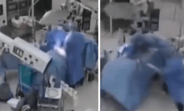 Giappone il terremoto durante lintervento in sala operatoria i medici eroi non si fermano 265x160