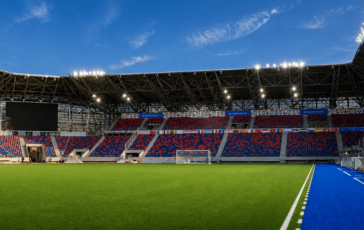 Giochi del Mediterraneo a Taranto si accende il nuovo Stadio Erasmo Iacovone firmato Shesa 364x230