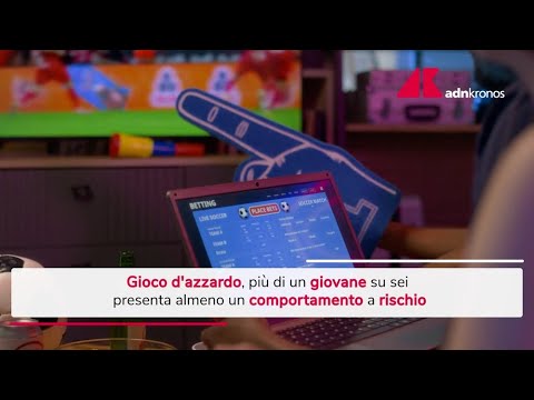 Gioco d'azzardo tra i giovani, crescono i comportamenti a rischio