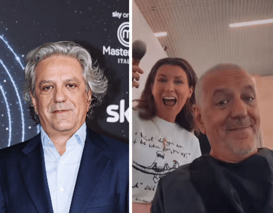 Giorgio Locatelli cambia look e diventa irriconoscibile: "Serve coraggio"