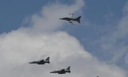 Grecia drone turco nei pressi di un aeroporto decollano F 16 265x160