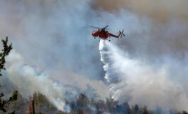 Grecia due elicotteri si scontrano in volo erano impegnati nella lotta agli incendi 265x160