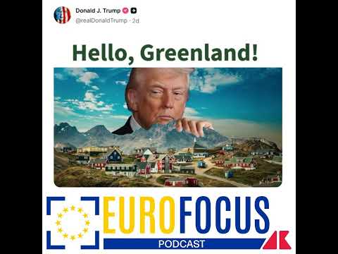 Groenlandia, la deterrenza dei cento soldati: la mossa che ha fermato Trump - Eurofocus podcast, Adn