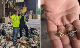 Ho buttato due anelli tra i rifiuti li ritrova nella discarica miracolo a New York 265x160