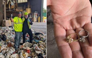 Ho buttato due anelli tra i rifiuti li ritrova nella discarica miracolo a New York 364x230