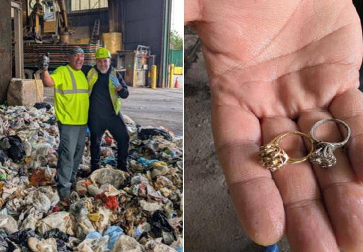 "Ho buttato due anelli tra i rifiuti", li ritrova nella discarica: 'miracolo' a New York