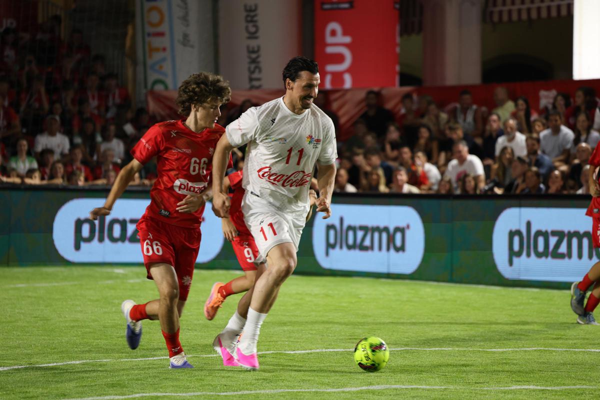 Ibrahimovic e non solo: l'All Star game di Spalato chiude gli Youth Games