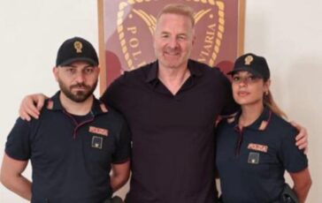 Igli Tare derubato della borsa sul treno poi recuperata dalla polizia 364x230