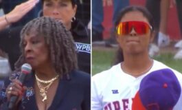 Il baseball femminile rinasce ma linno da incubo e il vero show 265x160